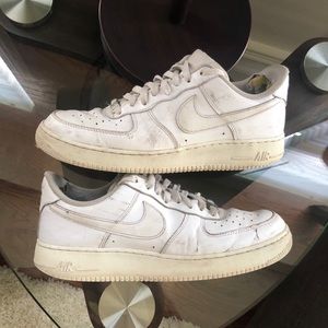 Nike 07’ Air Force 1 Triple White